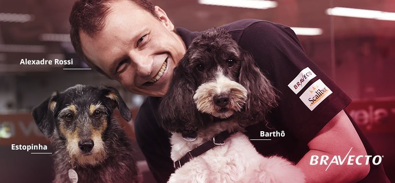 Alexandre, Estopinha e Barthô